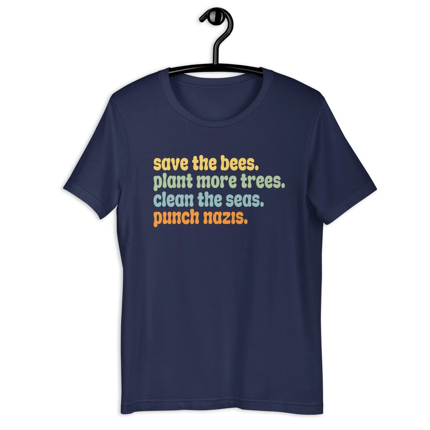 Bees, Trees & Seas Rhyme Unisex T-Shirt