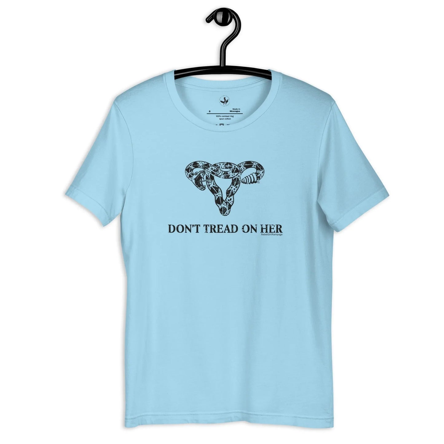 Don’t Tread On Her Unisex T-Shirt - The Dock Drop