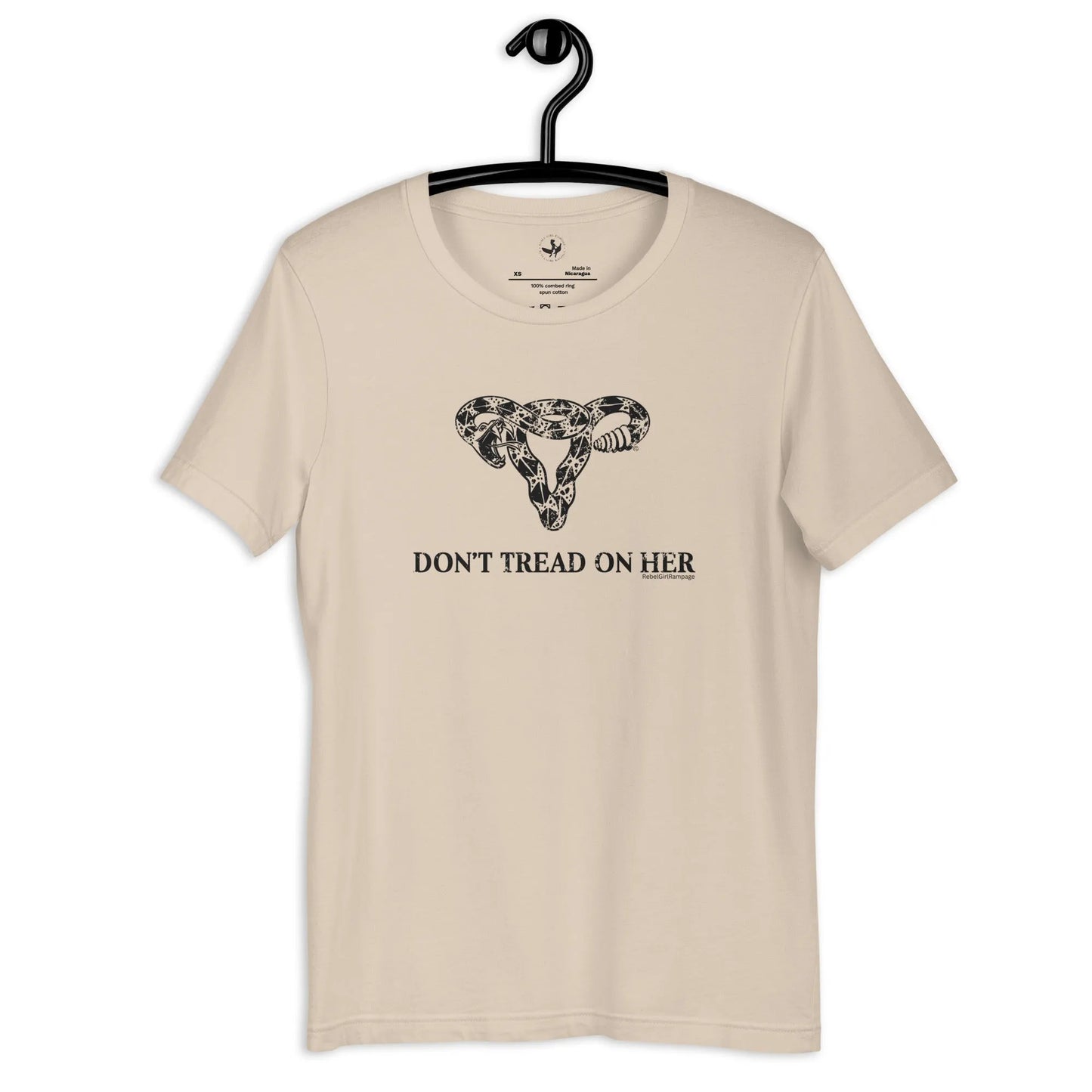 Don’t Tread On Her Unisex T-Shirt - The Dock Drop