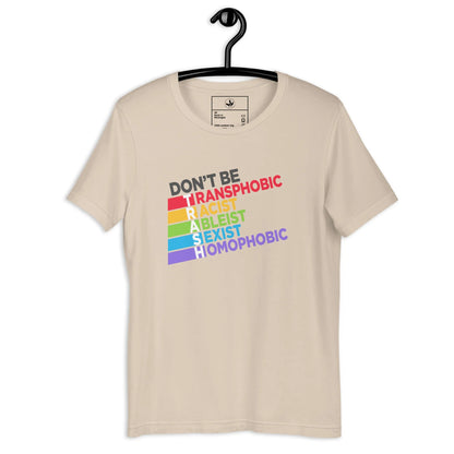 Don’t Be TRASH Unisex T-Shirt - The Dock Drop