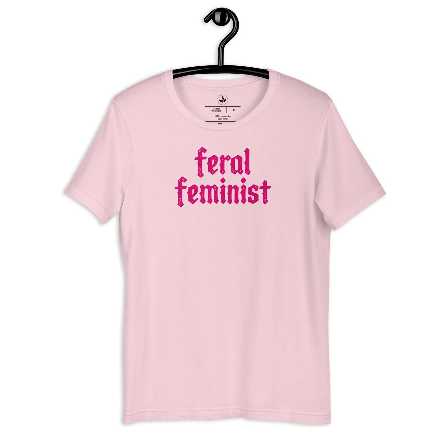 Feral Feminist Unisex T-Shirt - The Dock Drop