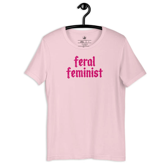 Feral Feminist Unisex T-Shirt - The Dock Drop