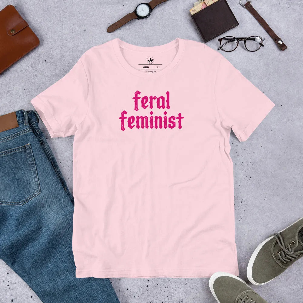 Feral Feminist Unisex T-Shirt - The Dock Drop