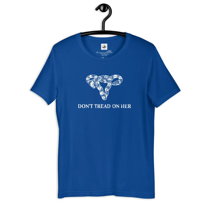 Don’t Tread On Her Unisex T-Shirt - The Dock Drop