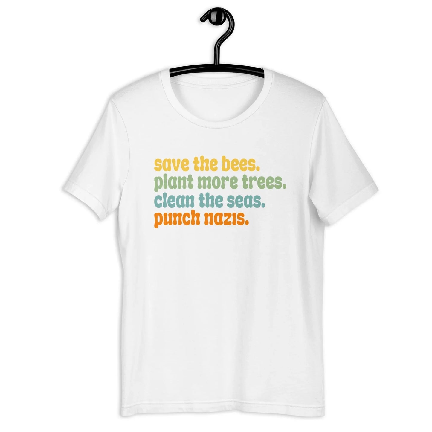 Bees, Trees & Seas Rhyme Unisex T-Shirt