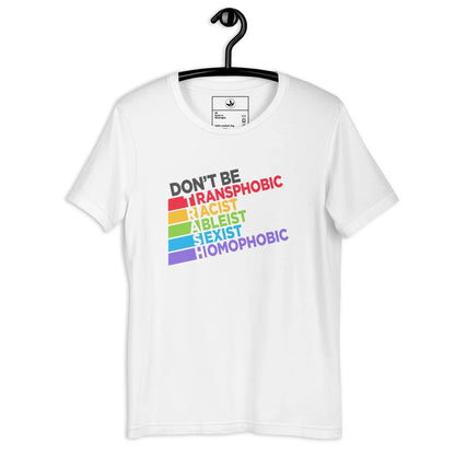 Don’t Be TRASH Unisex T-Shirt - The Dock Drop