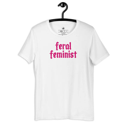 Feral Feminist Unisex T-Shirt - The Dock Drop