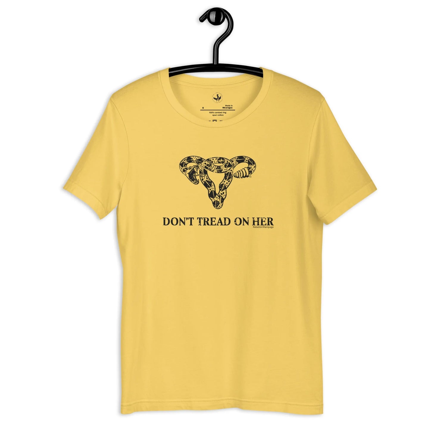 Don’t Tread On Her Unisex T-Shirt - The Dock Drop