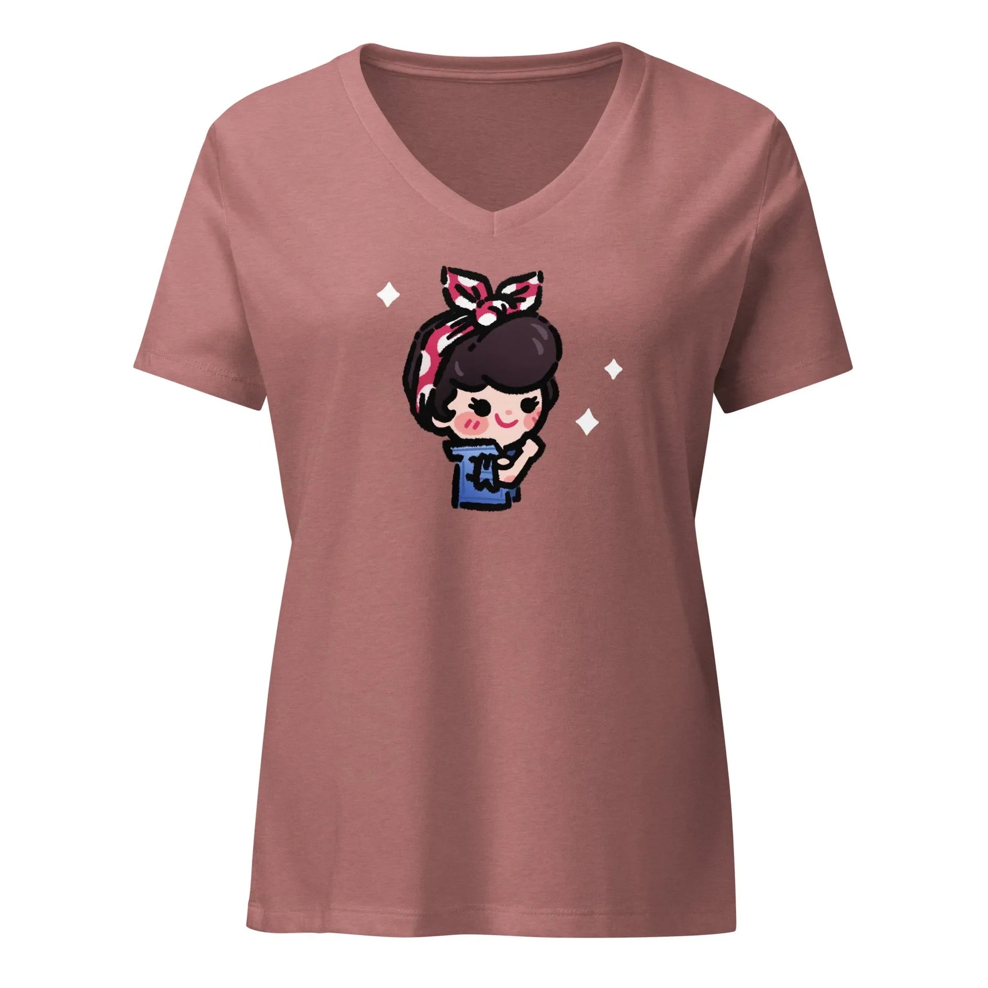 Rosie V-Neck - The Dock Drop