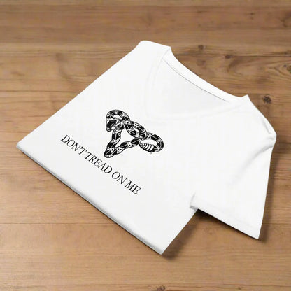 Don’t Tread On Me Uterus V-Neck - The Dock Drop